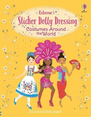 Sticker Dolly Dressing Costumes Around the World 1