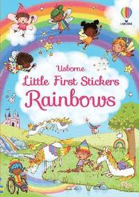 bokomslag Little First Stickers Rainbows