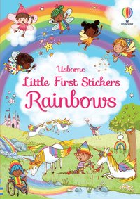 bokomslag Little First Stickers Rainbows