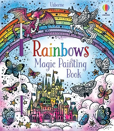 Abigail Wheatley - Rainbows Magic Painting Book, Häftad