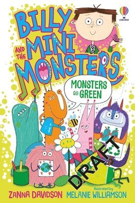 bokomslag Monsters Go Green