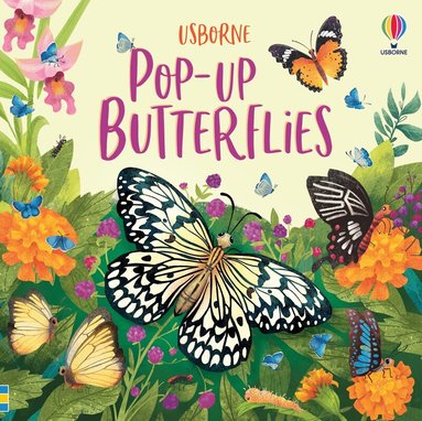Laura Cowan - Pop-up Butterflies, Kartonnage