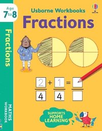 bokomslag Usborne Workbooks Fractions 7-8