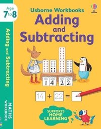 bokomslag Usborne Workbooks Adding and Subtracting 7-8