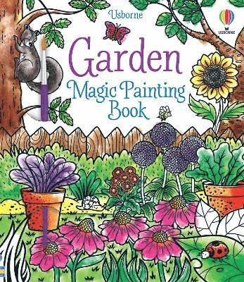 bokomslag Garden Magic Painting Book