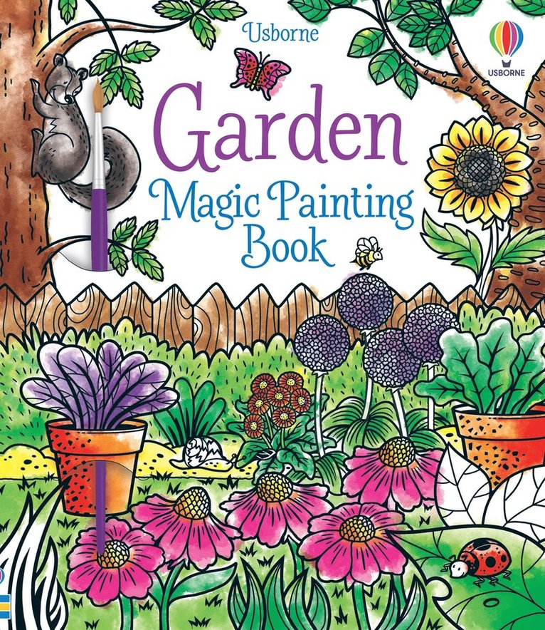 Abigail Wheatley - Garden Magic Painting Book, Häftad