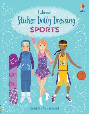 Sticker Dolly Dressing Sports 1