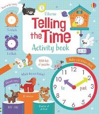 bokomslag Telling the Time Activity Book