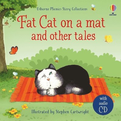 Fat cat on a mat and other tales with CD 1