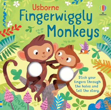 bokomslag Fingerwiggly Monkeys