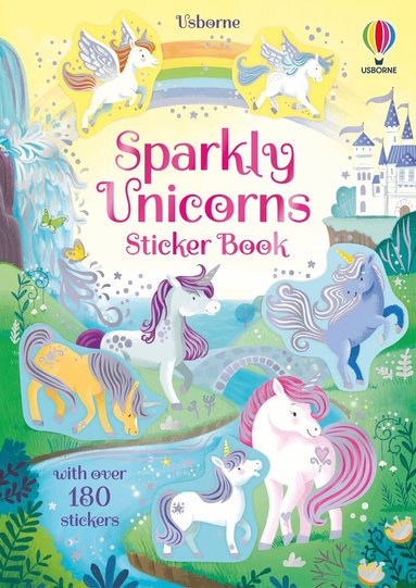 Kristie Pickersgill - Sparkly Unicorns Sticker Book, Häftad
