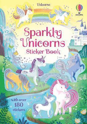 bokomslag Sparkly Unicorns Sticker Book