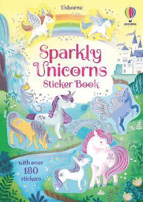 Sparkly Unicorns Sticker Book 1