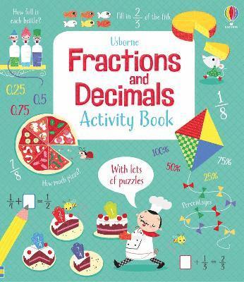 bokomslag Fractions and Decimals Activity Book