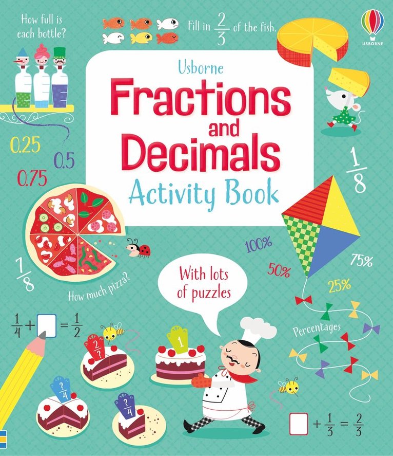 Fractions and Decimals Activity Book 1