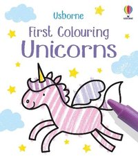 bokomslag First Colouring Unicorns