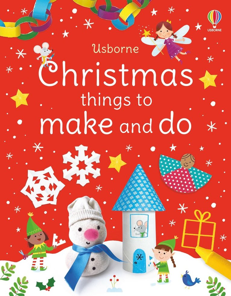 Kate Nolan - Christmas things to make and do, Häftad