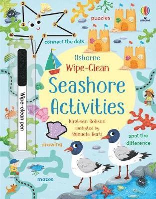 Wipe-Clean Seashore Activities 1