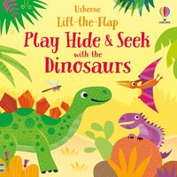 bokomslag Play Hide & Seek with the Dinosaurs