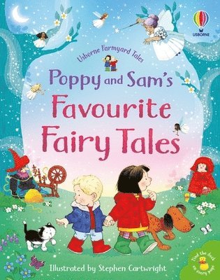 bokomslag Poppy and Sam's Favourite Fairy Tales