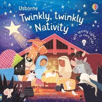 bokomslag The Twinkly Twinkly Nativity Book