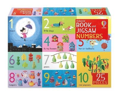 Book and Jigsaw Numbers 1