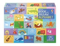 bokomslag Book and Jigsaw Alphabet