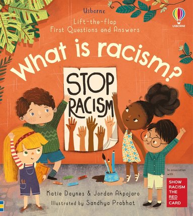 Katie Daynes, Jordan Akpojaro - First Questions and Answers: What is racism?, Kartonnage