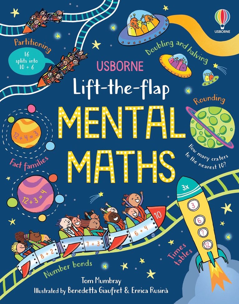 Lift-the-flap Mental Maths 1