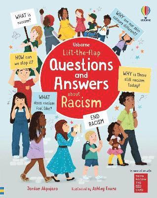 Jordan Akpojaro - Lift-the-flap Questions and Answers about Racism, Kartonnage