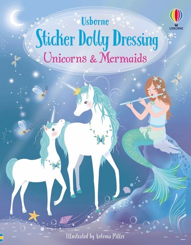 Fiona Watt - Unicorns and Mermaids, Häftad