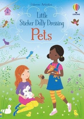 Little Sticker Dolly Dressing Pets 1