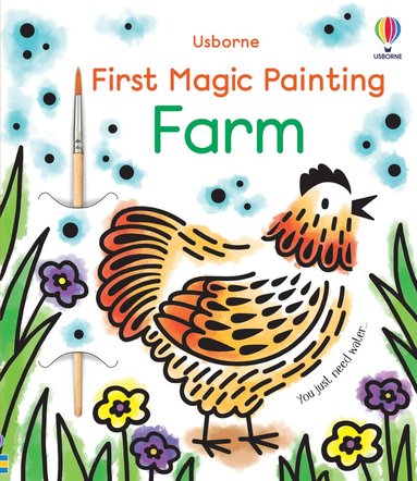 Abigail Wheatley - First Magic Painting Farm, Häftad
