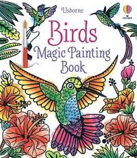 bokomslag Birds Magic Painting Book