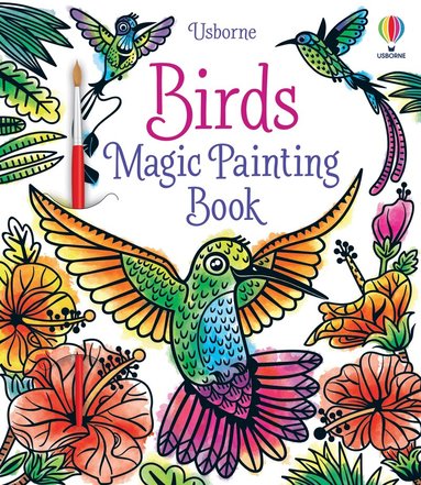 Sam Baer - Birds Magic Painting Book, Häftad