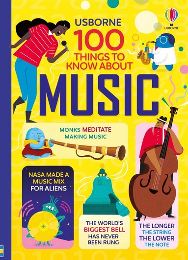 Jerome Martin, Alice James, Alex Frith, Lan Cook - 100 Things to Know About Music, Inbunden