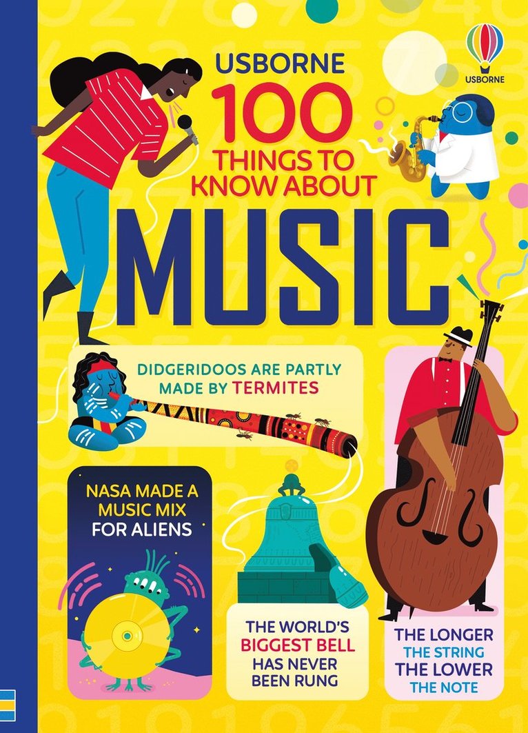 Jerome Martin, Alice James, Alex Frith, Lan Cook - 100 Things to Know About Music, Inbunden
