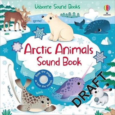 bokomslag Arctic Animals Sound Book