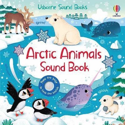 Arctic Animals Sound Book 1