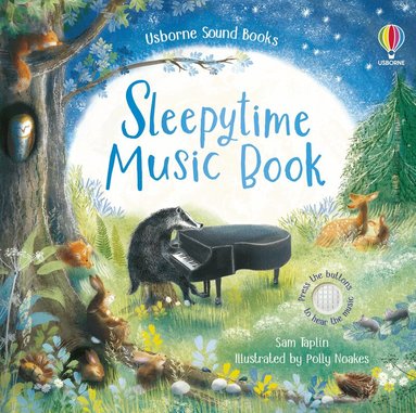 Sam Taplin - Sleepytime Music Book, Kartonnage