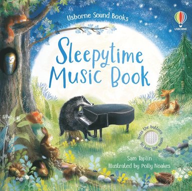 bokomslag Sleepytime Music Book