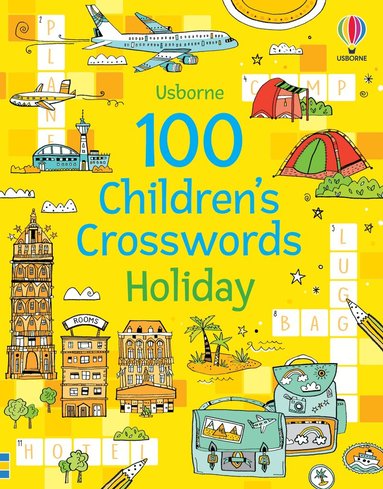 Phillip Clarke - 100 Children's Crosswords: Holiday, Häftad