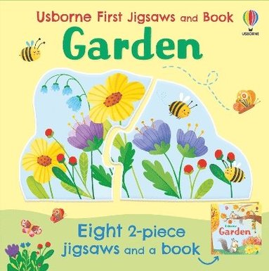 bokomslag Usborne First Jigsaws and Book: Garden