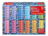 bokomslag Usborne Book and Jigsaw Times Tables