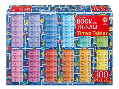 Sam Smith - Usborne Book and Jigsaw Times Tables, Häftad