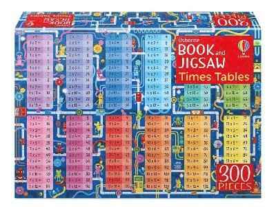 Usborne Book and Jigsaw Times Tables 1