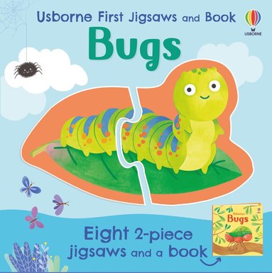 bokomslag Usborne First Jigsaws and Book: Bugs