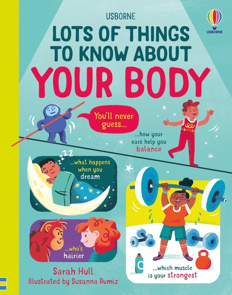 Lots of Things to Know About Your Body 1