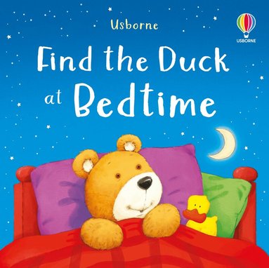 Kate Nolan - Find the Duck at Bedtime, Kartonnage