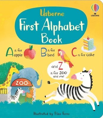 bokomslag First Alphabet Book